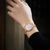 Orologi da polso natiforce orologio da donna orologio moda creativo oro rosa orologi da polso da polso in acciaio inox orologio impermeabile relogio feminino