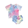 Vendita al dettaglio intero completo per neonati neonati 2 pezzi completi set pantaloni in cotone tshirtpp tute tute per bambini Designer Abbigliamento Bambini 5238443