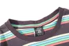 Fojaganto 남성 여름 줄무늬 T 셔츠 블랙 코튼 특대 의류 힙합 패션 캐주얼 티셔츠 남성 210629