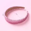 Sequins Mermaid Headband Glitter Sequins Sport Headbands for Girls Non Slip Sparkly Hairband Hair Style Women Headwear