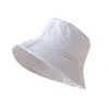 Chapeaux à large bord 2022 Chapeaux de soleil de couleur unie pour femmes coréennes hip-hop chapeau de pêcheur printemps été extérieur anti-uv tendance solaire Sombreros de Mujer El