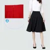 High Waist Pleat Elegant Skirt Green Black White Knee-Length Flared Skirts Fashion Women Faldas Saia 5XL Plus Size Ladies Jupe 210619