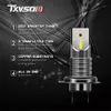 TXVSO8 M7 110W Auto LED Koplamp H7/H8/H9/H11/9005/HB3/9006/HB4 18000lumens Hoogstraal 6000K Wit Super Bright 2pcs Easy Installatie