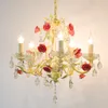 Chandeliers Moderne Chandelier Iron Crystal Dining Room Staircase Light Clothing Store Cloakroom Cafe Bar Decoration