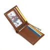 Wallets Men Business Zovyvol Rfid Holder Money Bag Pu Leather Slim Purse Purse High Quality Carteira