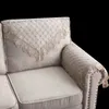 Chair Covers Lace Sofa Cover Four Seasons Universal Backrest Towel Armrest Dustproof Cloth Sectional Small