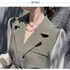 Autunmn Notched collar Mesh Patchwork Dress Women Flare Sleeve Office Lady Dresses Vintage Elegan Party Dress Vestidos 210514