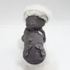 Abbigliamento per cani Abbigliamento per animali domestici Cappotto imbottito in cotone per animali domestici autunno e inverno