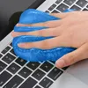 Car Sponge 100PCS 60ml Super Auto Cleaning Pad Glue Powder Cleaner Magic Dust Remover Gel Home Computer Keyboard Clean Tool196g