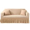 Krzesło obejmuje sofa meble pokrywa europejska żakardowa z spódnicą salon elastyczny sekcja