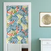 Curtain & Drapes Printed Tropical Plant Door Kitchen Bathroom Partition Bedroom Decoration Half Panel Toilet