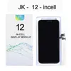 JK Series Incell OLED Panele Dotknij ekranu Wymiana ekranu Montaż Używany do naprawy telefonu LCD telefonu dla iPhone X XS Max 11 12 Pro