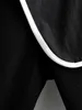 女性の夏oネックパッチワーク編み物Tシャツの女性シックな長袖黒のカジュアルスリムTシャツレジャートップスT671 210420