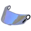 Casques de moto Anti-UV anti-rayures lentille mode visière pare-vent remplacement pour LS2 FF358 FF396