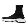 Balenciaga speed trainer Sock 2.0 shoes mens Running shoes Clearsole Lace-up triple black white red blue grey men women tennis sports sneakers 36-45