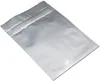 Kleine grote maten aluminium folie zak clear voor zip hersalable plastic retail lock verpakking verpakking Zipperlock mylar bags pakket pouch zelf se