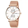 腕時計監視男性reloj hombre erkek kol saati cuena women quartz watchesステンレス鋼ストラップメンズリスト289j