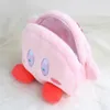 Schattige Cartoon Star Kirby Pluche Tas Speelgoed Rugzak Children039s Snacks Tas Star Eyes Kirby Meisjes Zacht Gevulde Pluche Tas Kinderspeelgoed Gi4755561