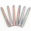 Selfadhesive Eyeliner2 i 1 Diamond Bling Glitter Liquid Eyeliner Inget behov Limt ögonfoderpenna makeup2227829