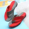 2024 Summer Men's Slippers Fashion Personality Non Slip Clip Flip-Flops Outdoor Leisure Soft Soled Beach Sandals Size 39-47