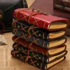 Vintage Garden Travel Diary Book Pirate Notepads Kraft Papers Journal Notebook Spiral School Student Classical Books Boutique 37