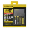 Nitecore I4-Ladegerät Universal-Ladegerät für 18650 16340 26650 10440 AA AAA 14500 BatterieA38A21 A08