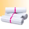 Сумки для хранения пластиковые белые курьерские сумки экспресс-конверт почта рассылка самоклеющиеся уплотнительная упаковка 50/100 шт.