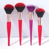Nail Borstels Single Flocking Craft Make Brush Losse Poeder Blush Beauty Tool Make Up Designer Face Retouching