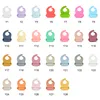 Infant Silicone Bib Baby Bibs Children Silicone Bib Baby Saliva Rice Pocket Maternal Infant Products 1067 V2