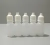 2021 2ML 100pcs/LOT LDPE PE Plastic Dropper Bottles With Tamper Proof Caps & Tips Safe Vapor