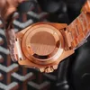 Mens Automatic Mechanical Watch Bezel Diamond Stainless Steel Case Luminous Literal Boutique Wristband Folding Buckle Flexible Adjustable 40mm Montre De Luxe