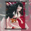 Demon Slayer Kimetsu No Yaiba Kamado Nezuko Anime Poster Tela Pittura Decorazione della parete Immagine di arte della parete Room Decor Home Decor Y0927276H