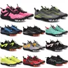 2021 Four Seasons Five Fingers Sports shoes Mountaineering Net Extreme Simple Running, Cycling, Hiking, green pink black Rock Climbing 35-45 thirty-four