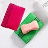 Bathing supplies Both Sides Bath Towel Rub Brush Pull Back Strip Rubs Backs Belt Bathroom Tools to Exfoliating FHL452-WLL