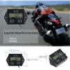 Digital Engine Tach Hour Meter Tachometer Gauge Enginer RPM LCD Display For Motorcycle Motor Stroke Car Boat