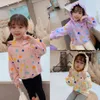 Girls Sweatshirt Hoodies Cartoon Heart Toddler Kid's Baby Girl's Sweatshirt Children's Clothes For Girl Sweater 210412