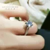 Związek Radziecki Never Wedding zaręczynowy pierścionek zaręczynowy Biżuter Dimond Wedding To jest odpowiedzialność gurd lp1458295n