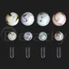 22mm / 14mm Verre Billes Pilules Terp Slurpers Accessoires Ensembles Perles Avec Pour Slurper Quartz Banger Nails Bongs Dab Rigs