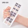 Stickers & Decals 22 Posts/1 Sheet Nail Art UV Gel Polish Wraps Strips Full Cover Colorful Manicure Tool