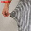 NORMOV Polyester Leggings Patchwork-Imprimer Sans Couture Élastique Push Up Longueur Cheville Taille Haute Fitness Respirant Sport Sexy Femmes 210925