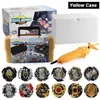 Toupie Beyblades Burst Set XD168-21B Metal Fusion 12Pcs/Set Alloy Gyroscope Toys for Children with Storage Case X0528