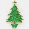 Pins, Brooches Enamel Christmas Women Men Tree Party Causal Office Brooch Pins Jewelry Gifts