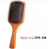 Brosse à palette Coussin d'air Coiffure Bois Massage Brosses à cheveux Brosse Club Hiqh Qualité Cheveux raides bouclés Peigne Masseur 2 Style6539744