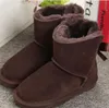 ベビーシューズのための子供の足首の冬の雪のブーツ暖かいスキー幼児ブーツベイリー1ボウズブーツサイズ21-35