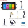 Quad Core 2 + 32G Android 10 2 DIN 9-дюймовый автомобильный DVD-плеер с системой GPS-навигации для Suzuki SX4 2006-2011