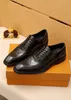 Mâle populaire chaussures habillées formelles en cuir véritable Oxford hommes marque marche appartements mariage fête bureau mocassins taille 38-45