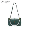 Kvällspåsar La Festin Designer 2021 Fashion Bag Pearl Chain Shoulder Messenger Leather Baguette All-Match Trendy Women Handbags