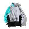 Mäns Hoodies Sweatshirts 2022 Sweatshirt Män Harajuku Höst vår Hiphop Casual Hoodie Bomull Streetwear Kläder Drop