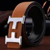 Mannen Designer Riemen Vrouwen Tailleband Ceinture Echt Leer Klassieke Designer Riem Hoogwaardige Koeienhuid Geschenkdoos