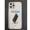 1.5mm Airbag ShockoProof Soft TPU Fodral för iPhone 13 Pro Max Mini 2021 Samsung A02 M02 F62 M62 A32 4G S21 FE A82 A22 A03S F52 M32 Anti Fall Fyra hörn Drop Crystal Cover